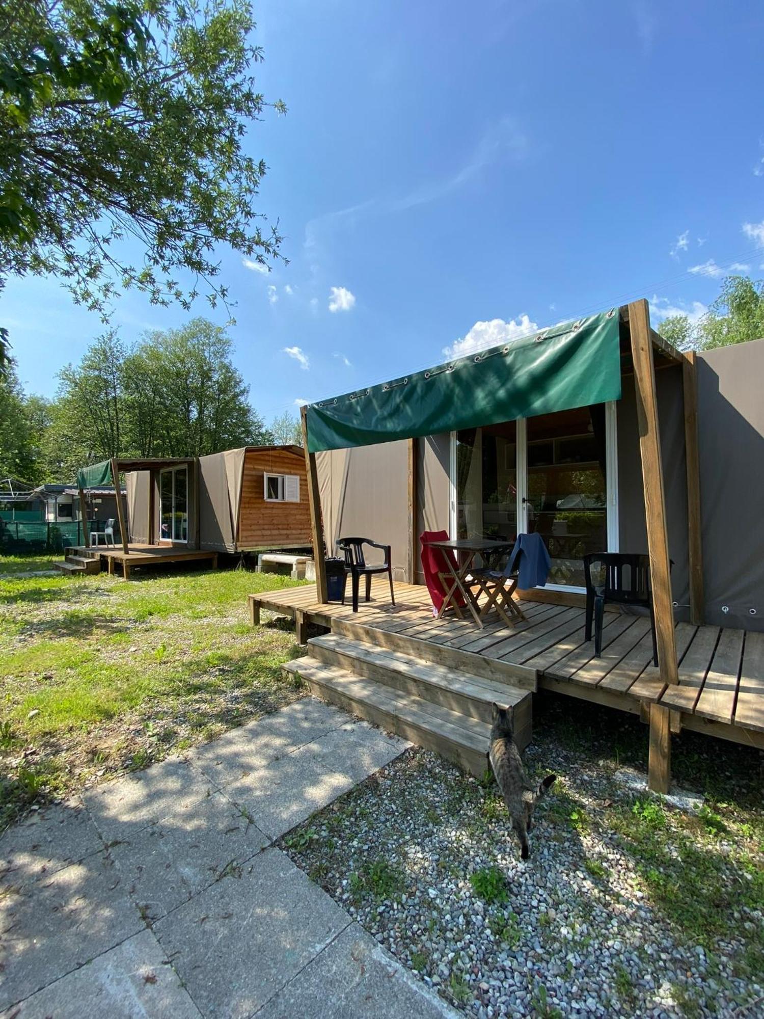 Camping Montorfano Экстерьер фото