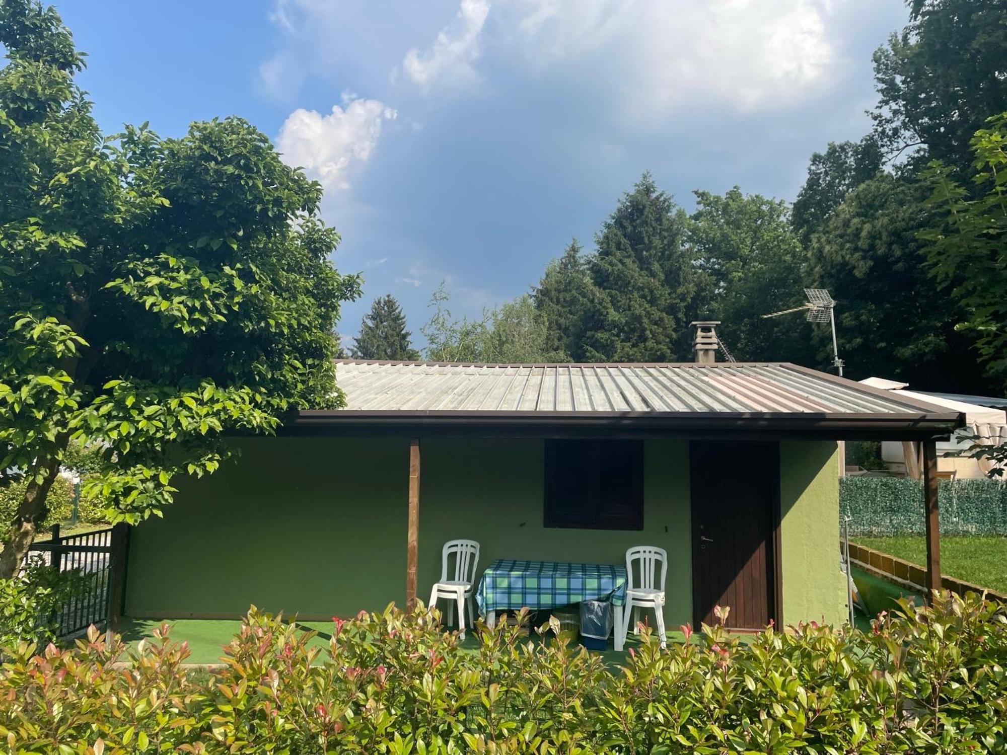 Camping Montorfano Экстерьер фото