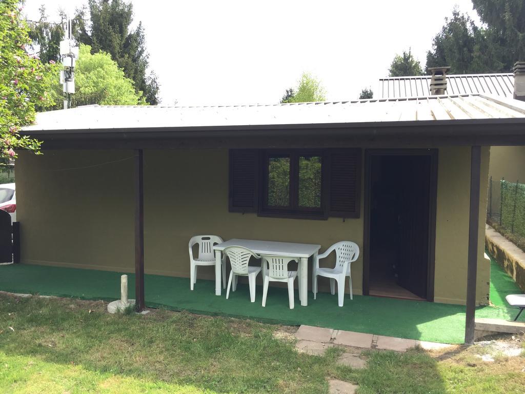 Camping Montorfano Экстерьер фото