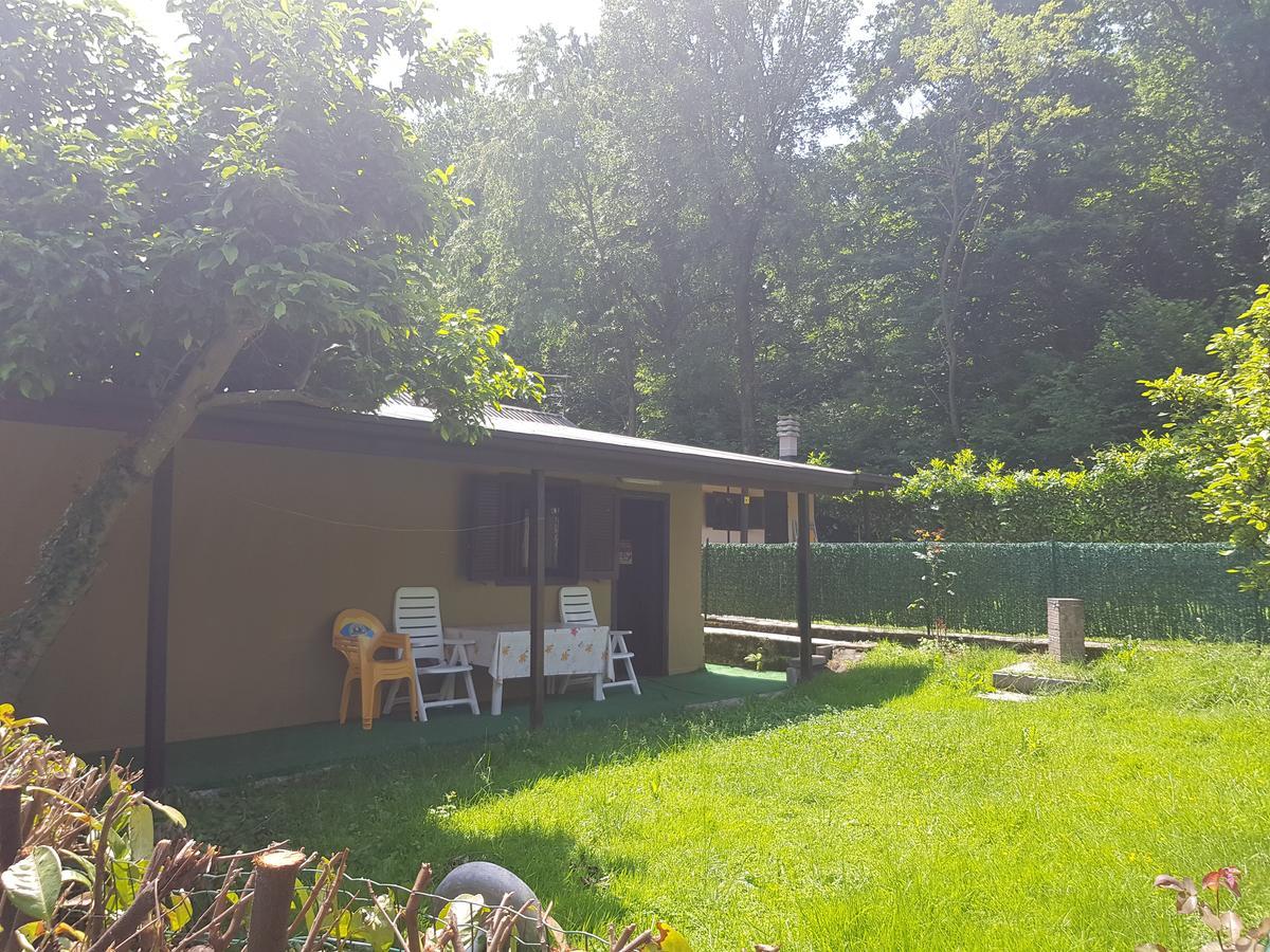 Camping Montorfano Экстерьер фото